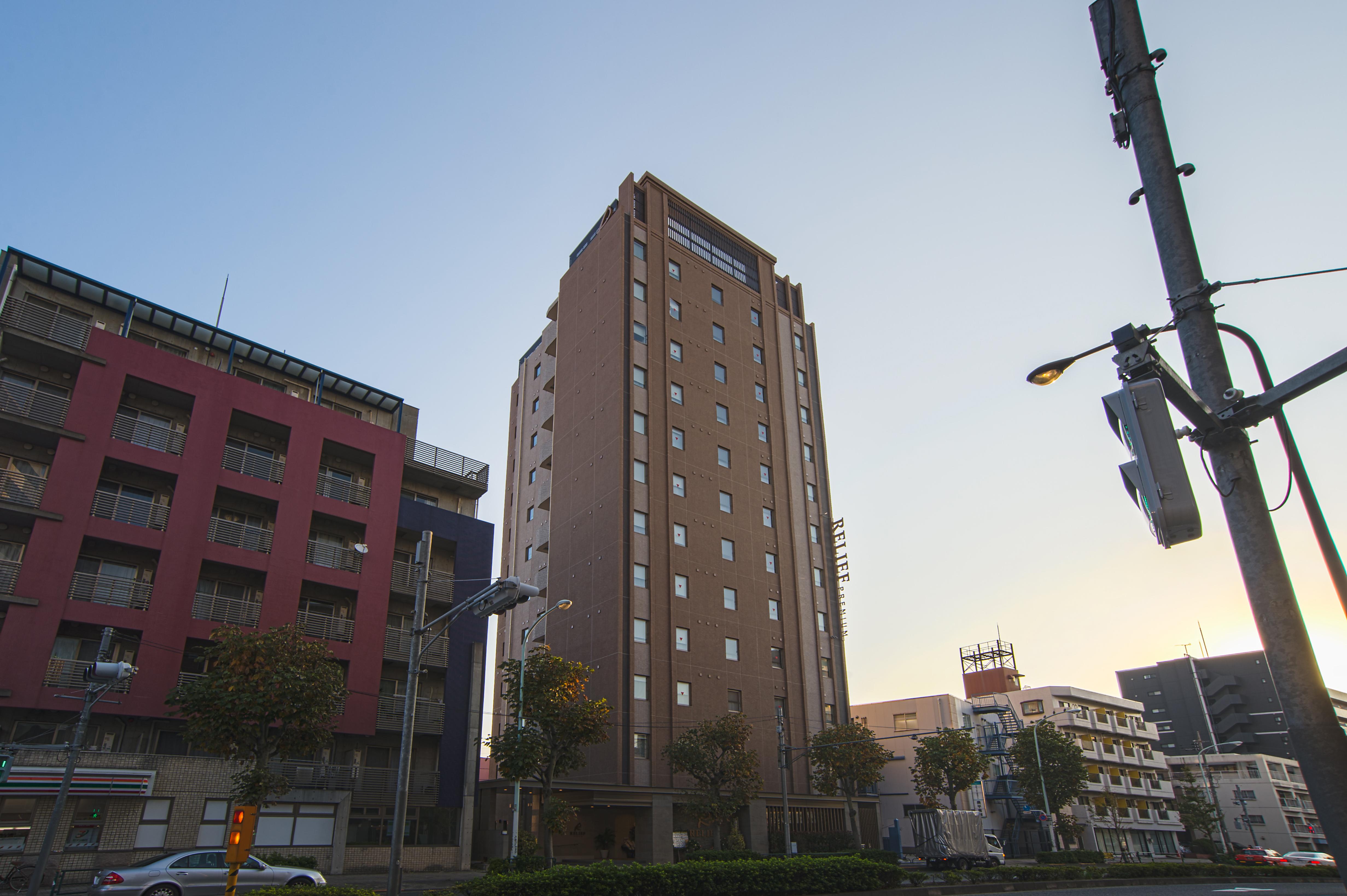 Quintessahotel Tokyohaneda Comic&Books Ngoại thất bức ảnh