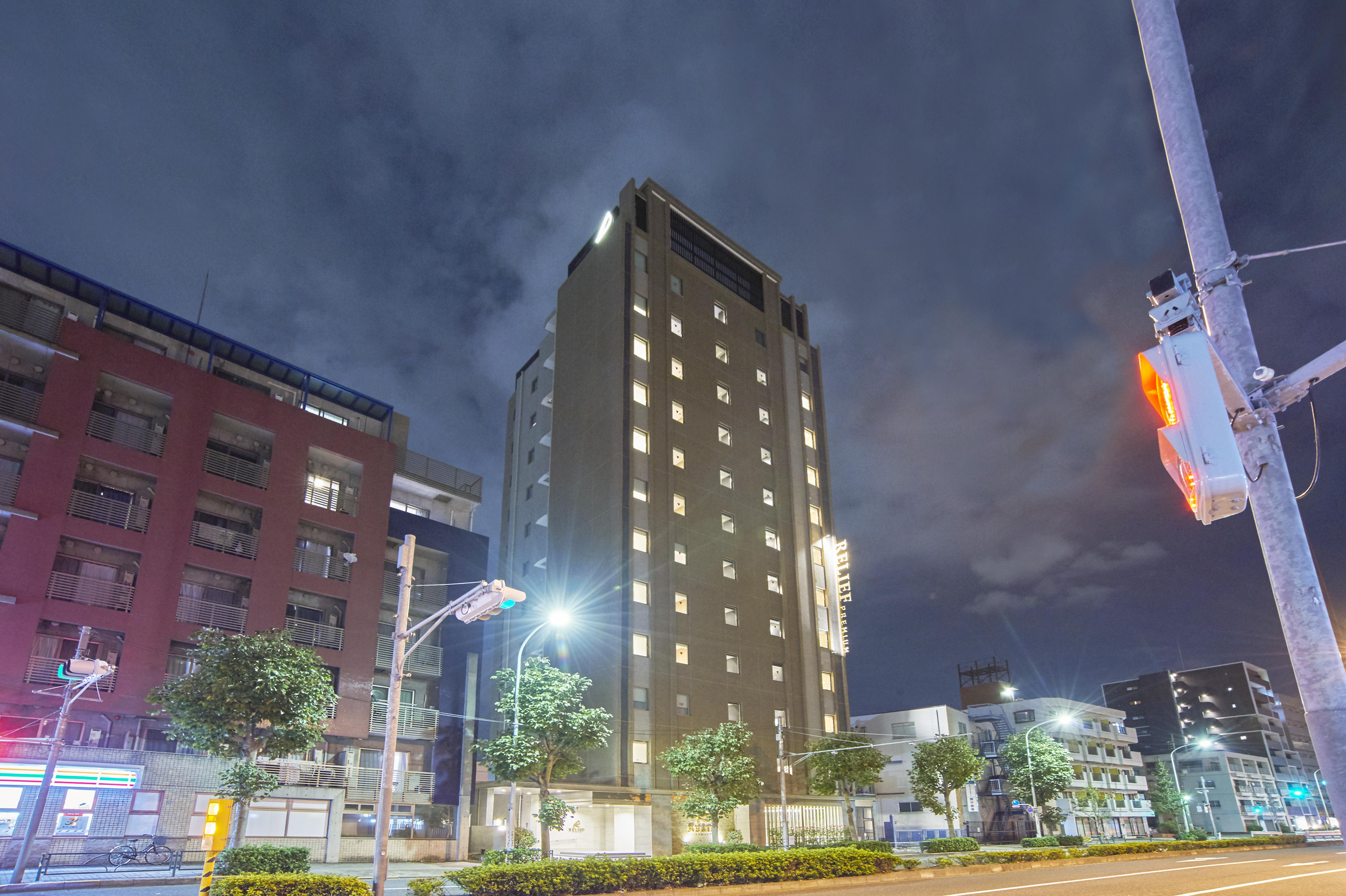 Quintessahotel Tokyohaneda Comic&Books Ngoại thất bức ảnh