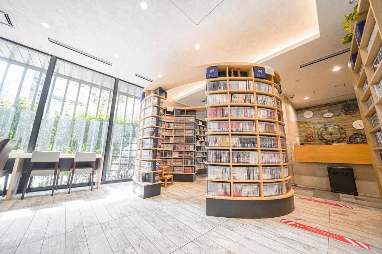 Quintessahotel Tokyohaneda Comic&Books Ngoại thất bức ảnh