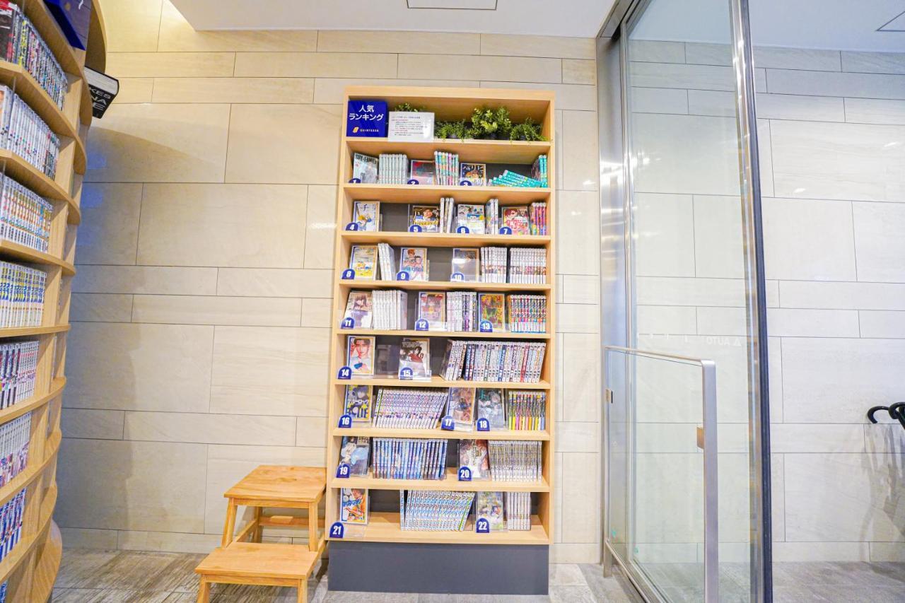 Quintessahotel Tokyohaneda Comic&Books Ngoại thất bức ảnh