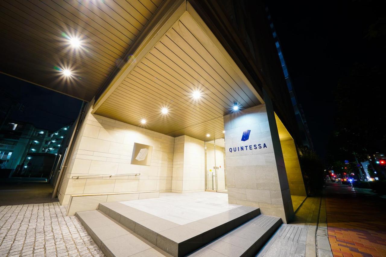 Quintessahotel Tokyohaneda Comic&Books Ngoại thất bức ảnh