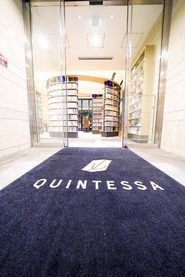 Quintessahotel Tokyohaneda Comic&Books Ngoại thất bức ảnh