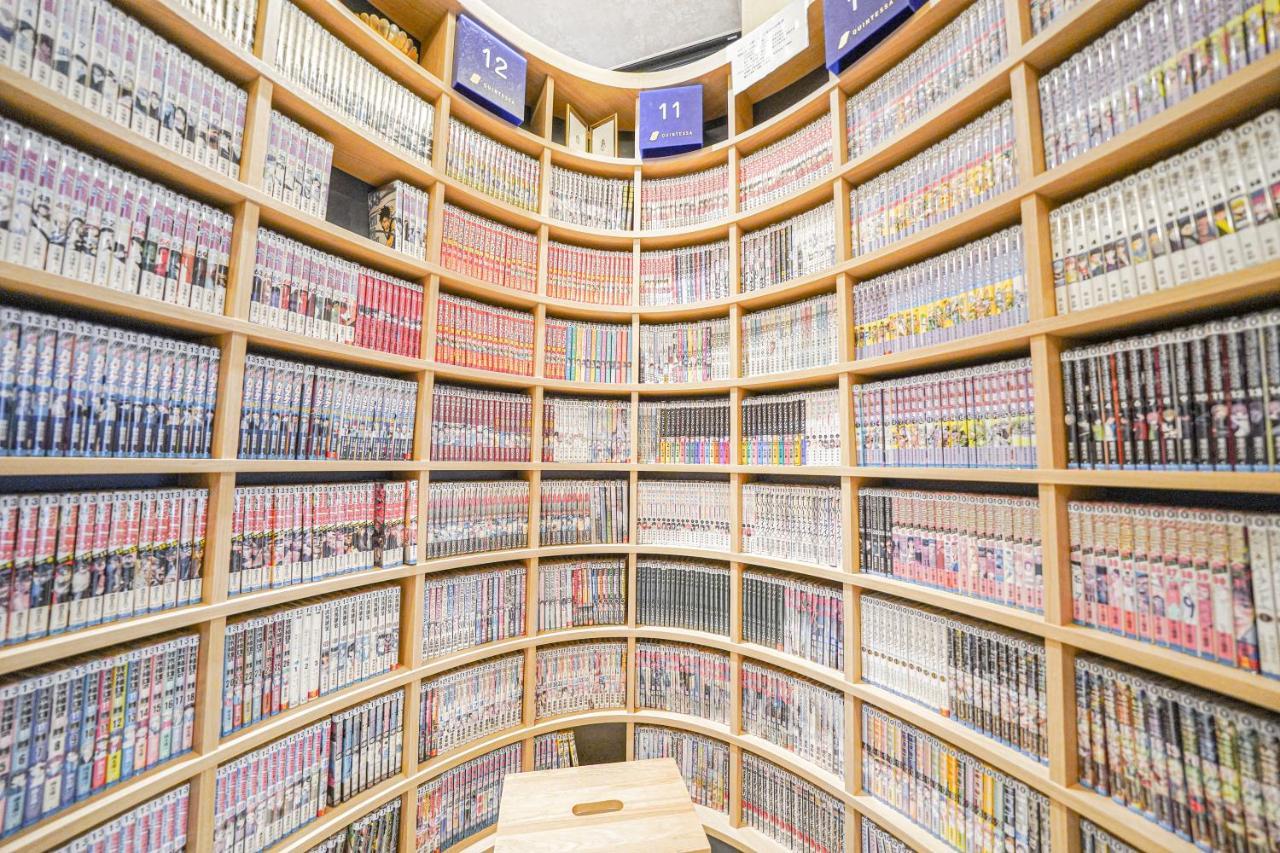 Quintessahotel Tokyohaneda Comic&Books Ngoại thất bức ảnh
