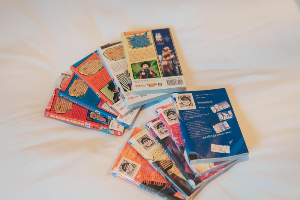 Quintessahotel Tokyohaneda Comic&Books Ngoại thất bức ảnh