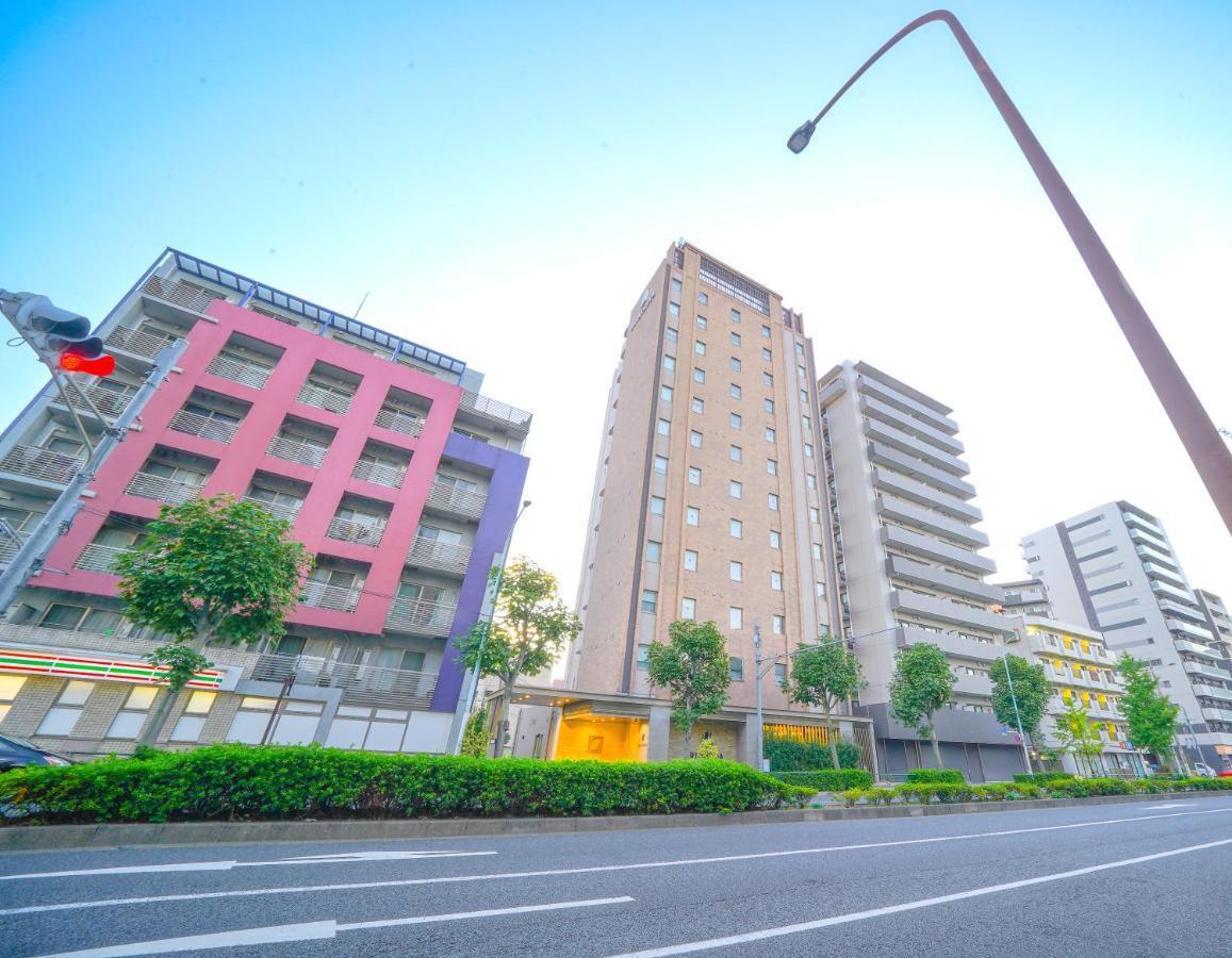 Quintessahotel Tokyohaneda Comic&Books Ngoại thất bức ảnh