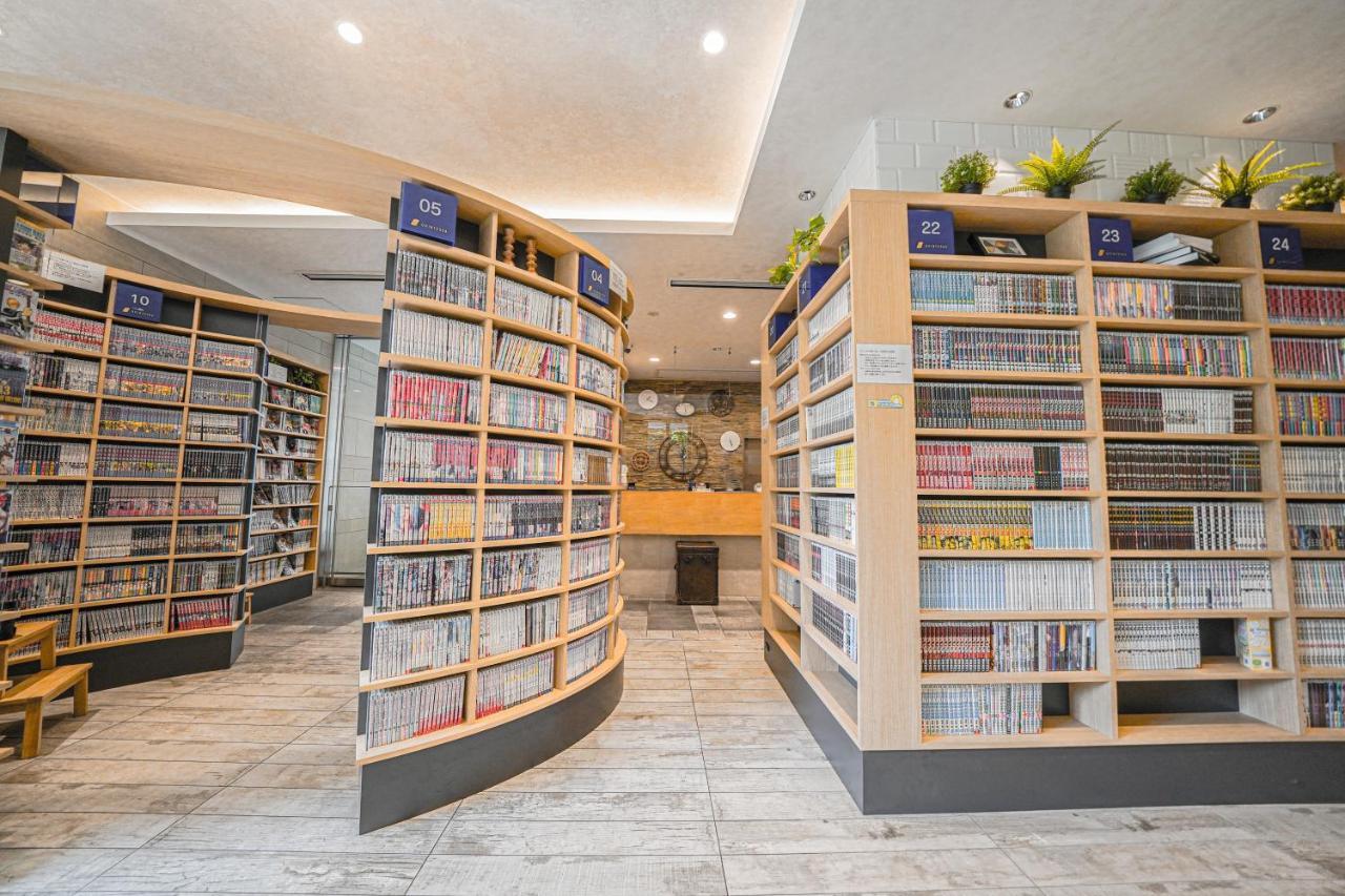 Quintessahotel Tokyohaneda Comic&Books Ngoại thất bức ảnh