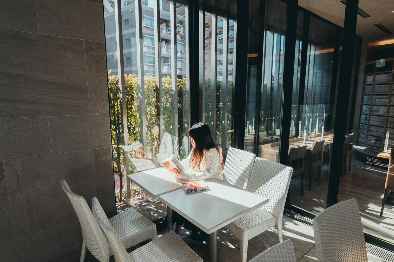 Quintessahotel Tokyohaneda Comic&Books Ngoại thất bức ảnh